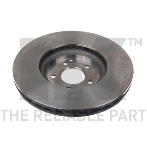 NK 2033114 2 St&uuml;ck Bremsscheiben f&uuml;r MERCEDES-BENZ, Vorderachse