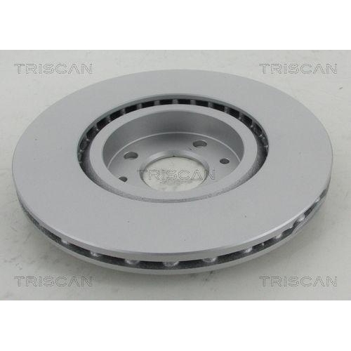 TRISCAN 8120 15110C 2 St&uuml;ck Bremsscheiben COATED f&uuml;r ALFA ROMEO FIAT LANCIA, Vorderachse