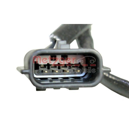 Lambdasonde METZGER 0893683 ORIGINAL ERSATZTEIL f&uuml;r NISSAN