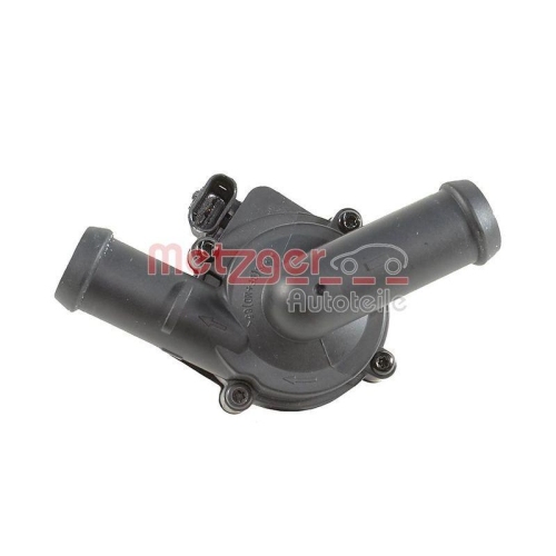 Zusatzwasserpumpe (K&uuml;hlwasserkreislauf) METZGER 2221125 f&uuml;r AUDI BENTLEY, hinten