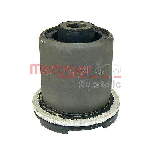 Lagerung, Lenker METZGER 52002208 für OPEL, Vorderachse links, außen