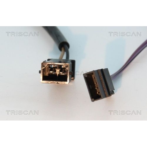 Sensor, Raddrehzahl TRISCAN 8180 29400 für AUDI VW, Hinterachse links