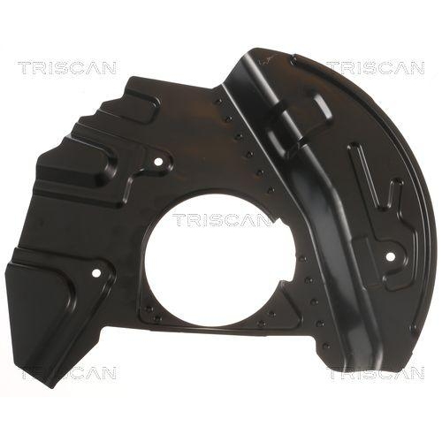 Spritzblech, Bremsscheibe TRISCAN 8125 11130 f&uuml;r BMW, Vorderachse rechts