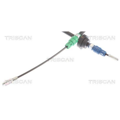 Seilzug, Feststellbremse TRISCAN 8140 1611142 f&uuml;r FORD, hinten links, links