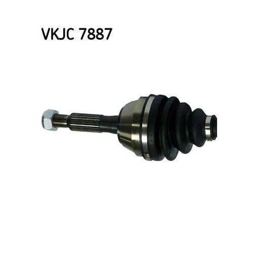 Antriebswelle SKF VKJC 7887 für RENAULT, Vorderachse links, Vorderachse rechts