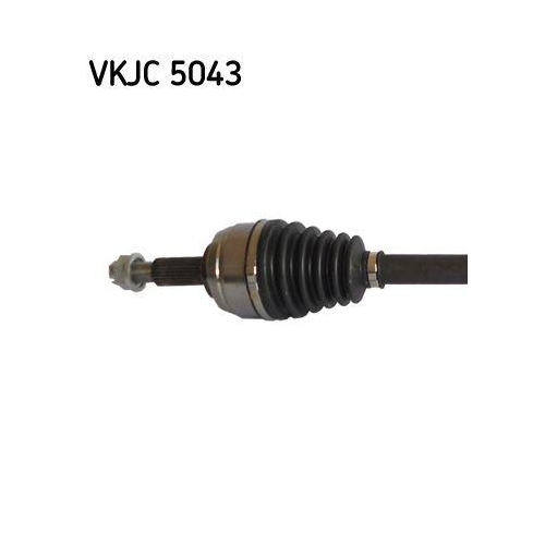 Antriebswelle SKF VKJC 5043 f&uuml;r RENAULT DACIA, Vorderachse rechts