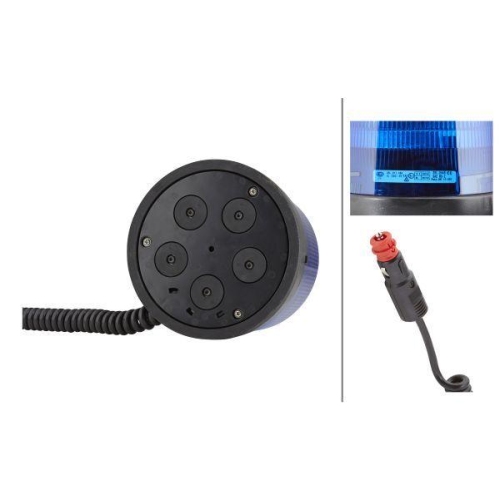 HELLA Rundumkennleuchte 2RL 011 484-121 KL 7000 LED für ROSENBAUER