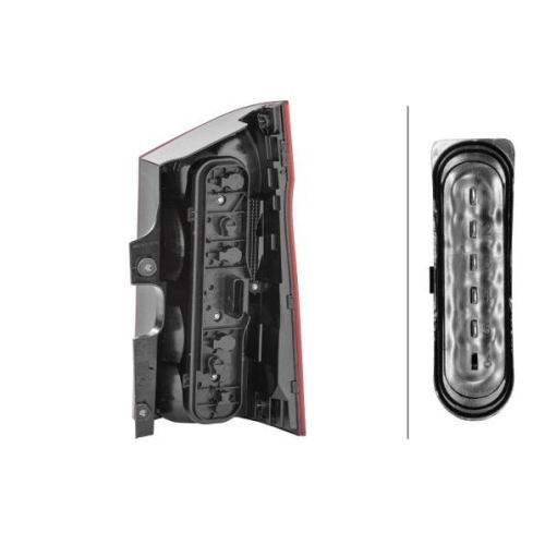 HELLA Heckleuchte 2SK 011 581-331 für MERCEDES-BENZ, links