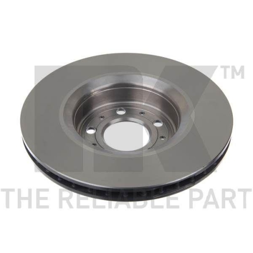 NK 204837 2 St&uuml;ck Bremsscheiben f&uuml;r VOLVO, Vorderachse