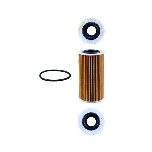 Ölfilter KNECHT OX 1076D für AUDI VW CUPRA