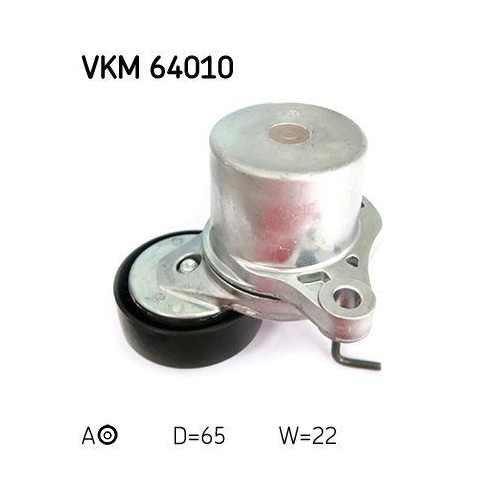 Riemenspanner, Keilrippenriemen SKF VKM 64010 f&uuml;r HYUNDAI KIA, mitte