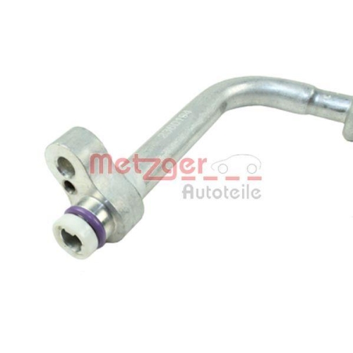 Hochdruckleitung, Klimaanlage METZGER 2360104 für MERCEDES-BENZ