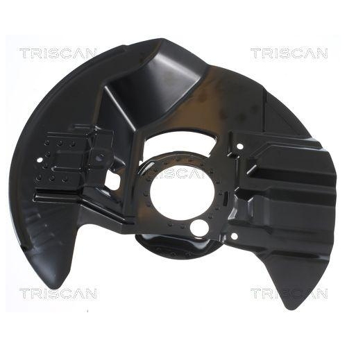 Spritzblech, Bremsscheibe TRISCAN 8125 11131 f&uuml;r BMW, Vorderachse links