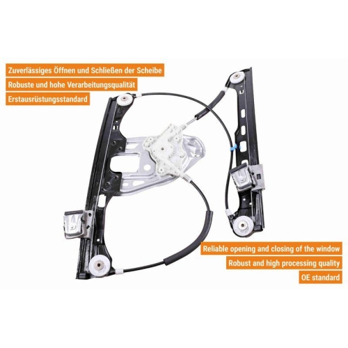 Fensterheber VAICO V30-8288 Original VAICO Qualität für MERCEDES-BENZ