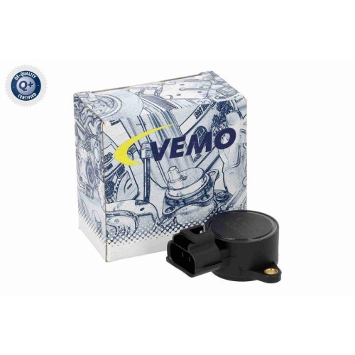 Sensor, Drosselklappenstellung VEMO V70-72-0357 Q+, Erstausr&uuml;sterqualit&auml;t f&uuml;r
