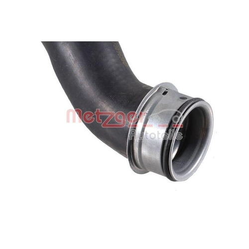 K&uuml;hlerschlauch METZGER 2421860 f&uuml;r MERCEDES-BENZ, rechts oben