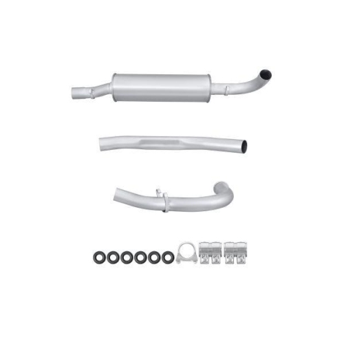 HELLA Endschalld&auml;mpfer 8LD 366 027-241 Easy2Fit &ndash;