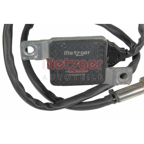 NOx-Sensor, NOx-Katalysator METZGER AUTOTEILE 0940018 f&uuml;r AUDI, nach Katalysator