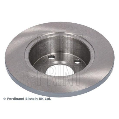 BLUE PRINT ADV184338 2 St&uuml;ck Bremsscheiben f&uuml;r AUDI, Hinterachse