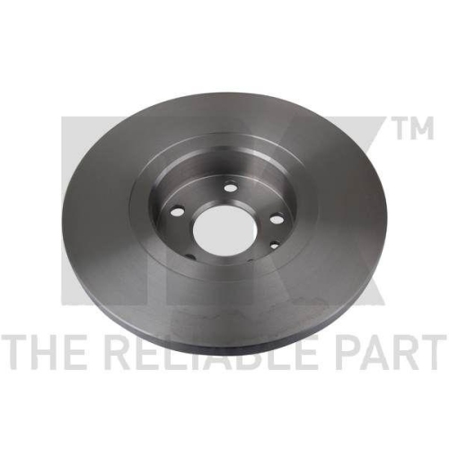 NK 201017 2 St&uuml;ck Bremsscheiben f&uuml;r ALFA ROMEO FIAT, Vorderachse