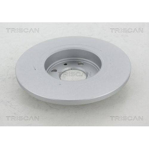 TRISCAN 8120 25152C 2 St&uuml;ck Bremsscheiben COATED f&uuml;r RENAULT DACIA, Vorderachse