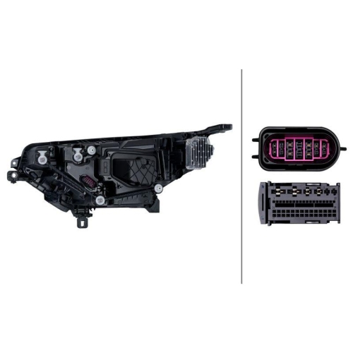 HELLA 1EX 015 437-961 Hauptscheinwerfer f&uuml;r VW, rechts