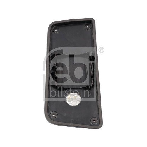 Spiegelglas, Außenspiegel FEBI BILSTEIN 101193 für MERCEDES-BENZ, rechts