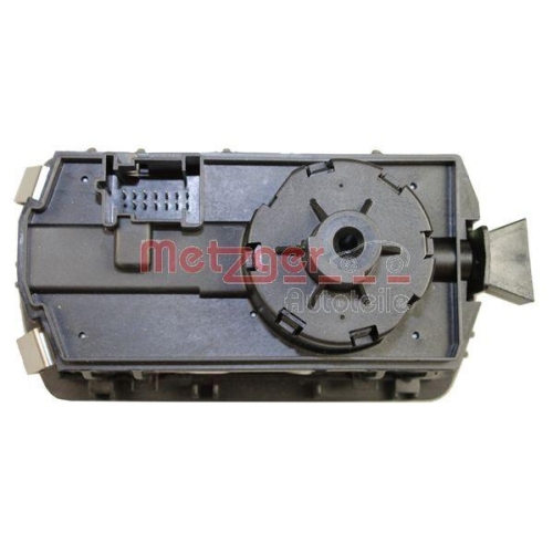 Schalter, Hauptlicht METZGER 0916460 ORIGINAL ERSATZTEIL f&uuml;r MERCEDES-BENZ