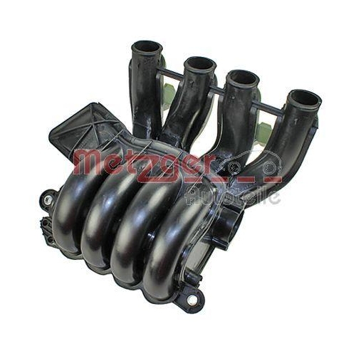 Saugrohrmodul METZGER 2100033 f&uuml;r VAG