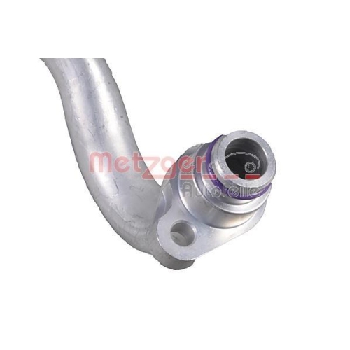 Niederdruckleitung, Klimaanlage METZGER 2360105 für MERCEDES-BENZ