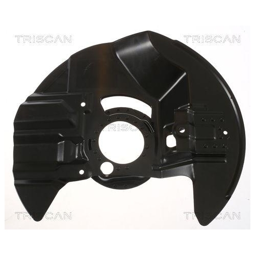 Spritzblech, Bremsscheibe TRISCAN 8125 11132 f&uuml;r BMW, Vorderachse rechts