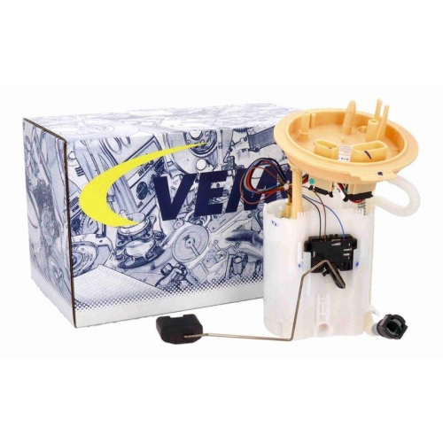 Kraftstoff-F&ouml;rdereinheit VEMO V10-09-0015 Original VEMO Qualit&auml;t f&uuml;r SKODA VW
