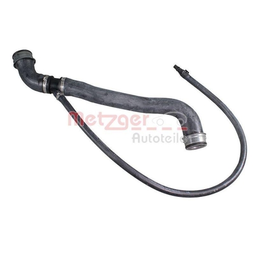 K&uuml;hlerschlauch METZGER 2421861 f&uuml;r MERCEDES-BENZ, links oben