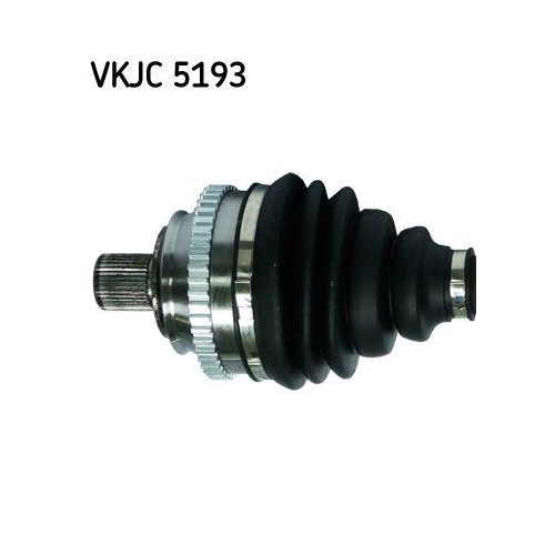 Antriebswelle SKF VKJC 5193 f&uuml;r VW, Vorderachse links, Vorderachse rechts