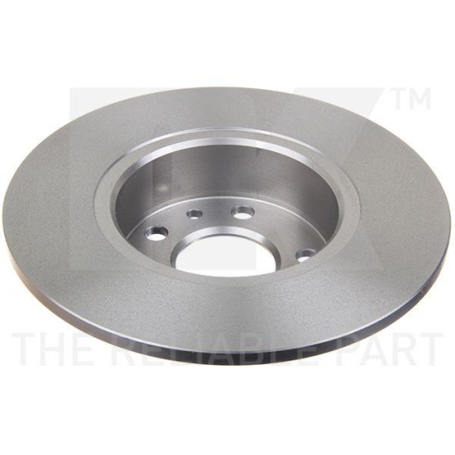 NK 209926 2 St&uuml;ck Bremsscheiben f&uuml;r ALFA ROMEO FIAT LANCIA, Hinterachse