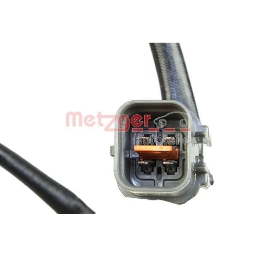 Lambdasonde METZGER 0893687 ORIGINAL ERSATZTEIL f&uuml;r HYUNDAI KIA, rechts