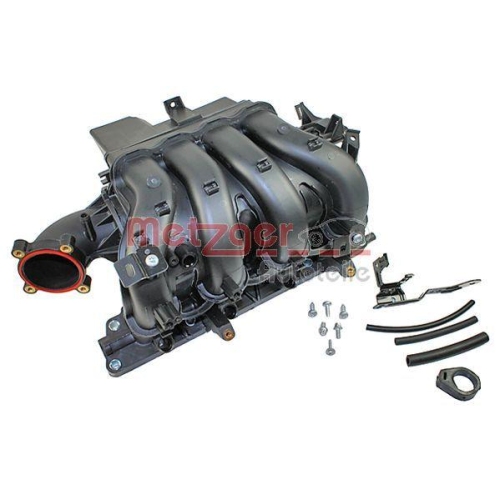 Saugrohrmodul METZGER 2100034 f&uuml;r OPEL