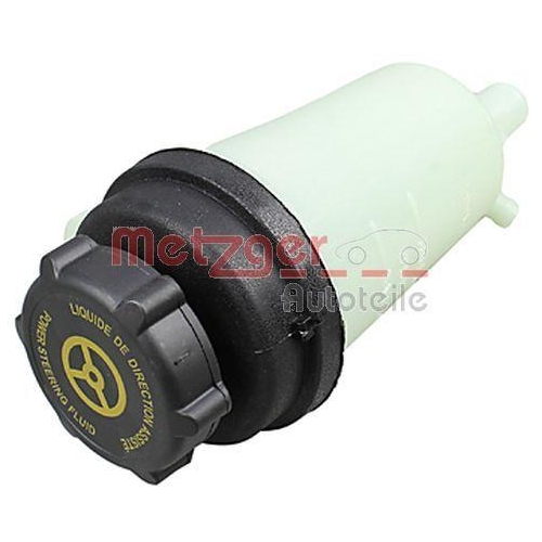 Ausgleichsbehälter, Hydrauliköl (Servolenkung) METZGER 2140303 für FORD