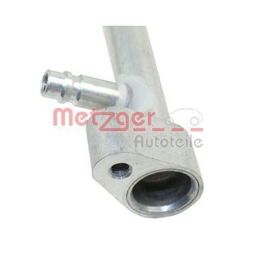 Niederdruckleitung, Klimaanlage METZGER 2360106 für MERCEDES-BENZ