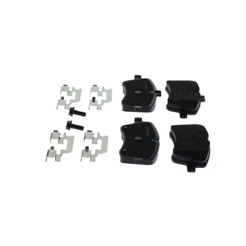 Bremsbelagsatz, Scheibenbremse BOSCH 0 986 494 607 f&uuml;r MERCEDES-BENZ