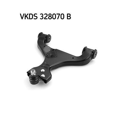 Lenker, Radaufh&auml;ngung SKF VKDS 328070 B f&uuml;r MERCEDES-BENZ, Vorderachse links