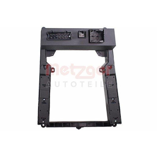 Schalter, Fensterheber METZGER 09161157 für MERCEDES-BENZ, Mittelkonsole, vorne