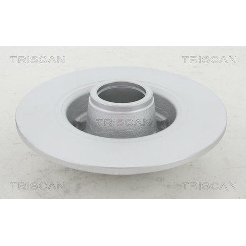 TRISCAN 8120 25130C 2 St&uuml;ck Bremsscheiben COATED f&uuml;r RENAULT, Hinterachse