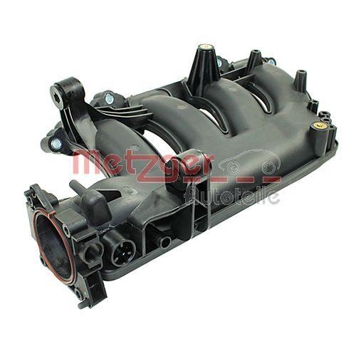 Saugrohrmodul METZGER 2100037 f&uuml;r MERCEDES-BENZ