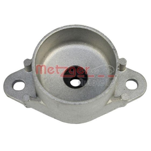 Federbeinst&uuml;tzlager METZGER 6490081 f&uuml;r FORD MAZDA, Hinterachse