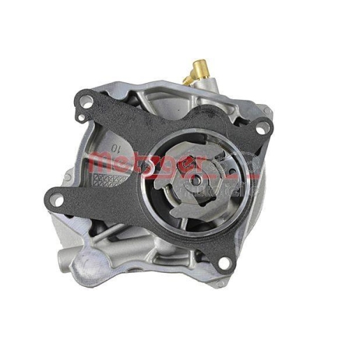 Unterdruckpumpe, Bremsanlage METZGER 8010147 ORIGINAL ERSATZTEIL f&uuml;r ALFA ROMEO