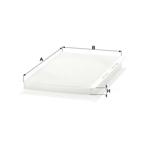 Filter, Innenraumluft MANN-FILTER CU 3455 f&uuml;r OPEL VAUXHALL GENERAL MOTORS