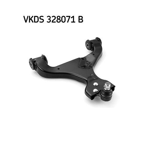 Lenker, Radaufh&auml;ngung SKF VKDS 328071 B f&uuml;r MERCEDES-BENZ, Vorderachse rechts