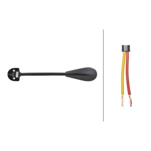 HELLA Leseleuchte 2JA 346 720-021 für SCANIA VOLVO STILL LINDE PAUS JUNGHEINRICH