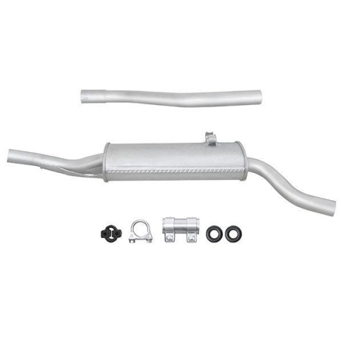 HELLA Endschalldämpfer 8LD 366 036-151 Easy2Fit –